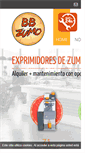 Mobile Screenshot of bbzumo.com